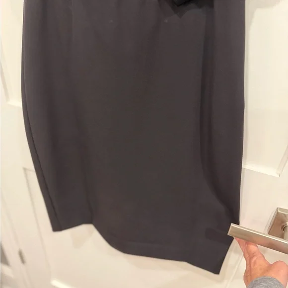 Banana Republic Black Midi Dress - Picture 3 of 14